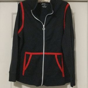 Zipped Sport Sweatshirt